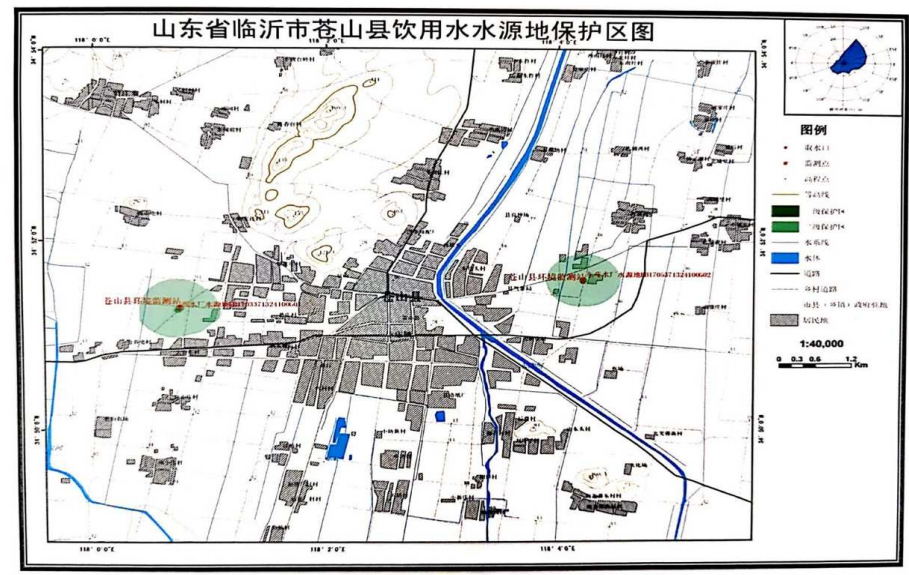 兰陵县陈桥拦河闸除险加固工程项目环保验收意见公开