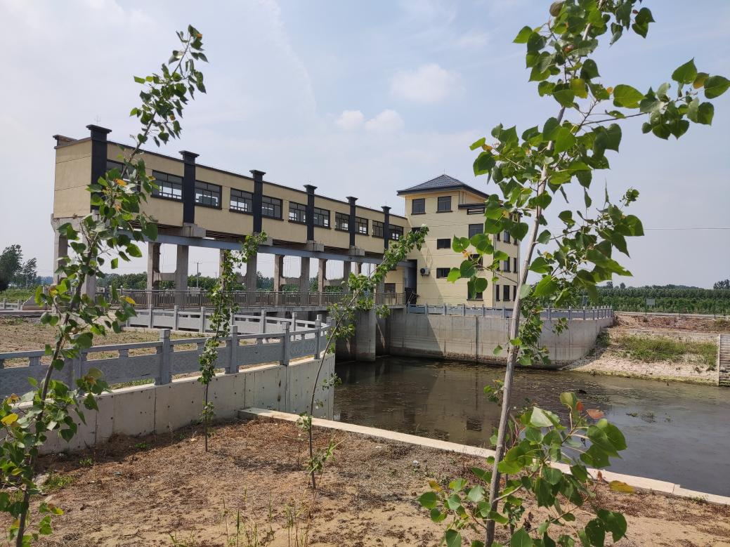 兰陵县二庙拦河闸除险加固工程环保验收意见公开